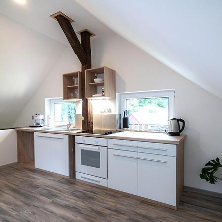 Apartman Janov Janov nad Nisou Exteriér fotografie