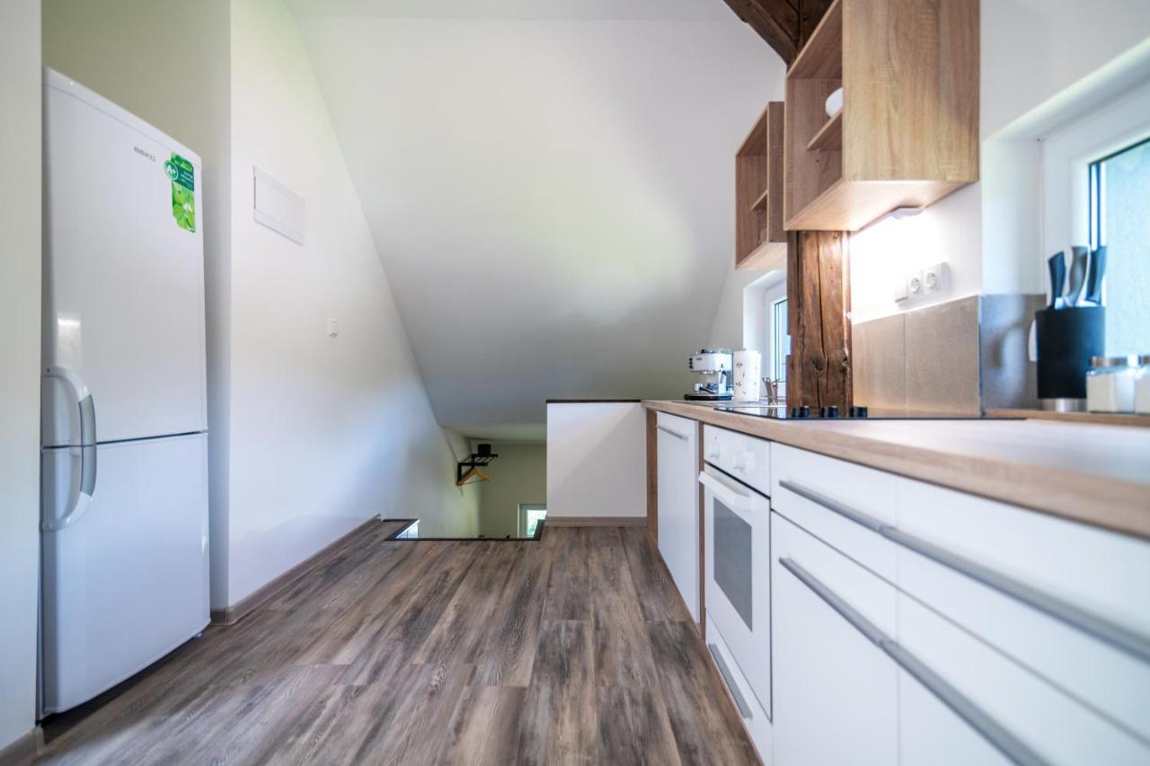 Apartman Janov Janov nad Nisou Exteriér fotografie